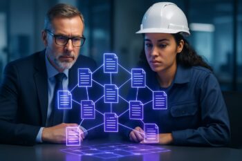 Esquema de integrar bases de conocimiento en un chatbot corporativo con documentación interna conectada