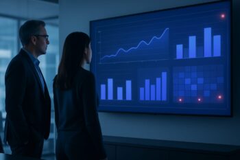 Panel de métricas para monitorización continua chatbots en producción con alertas, latencia y calidad conversacional